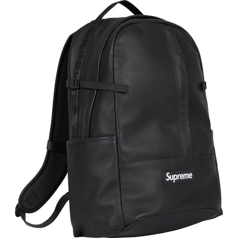 Leather Backpack - fall/winter 2024 - Supreme