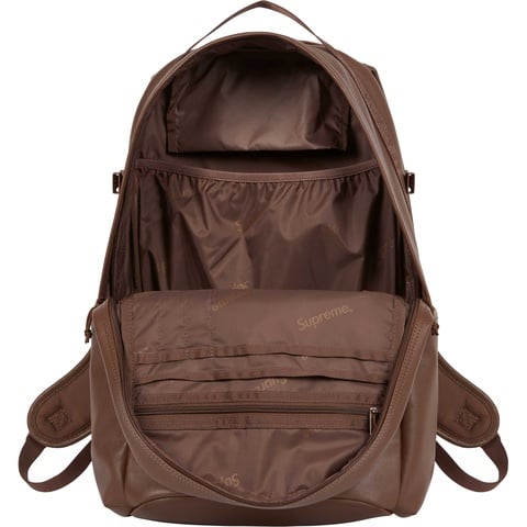 Leather Backpack - fall/winter 2024 - Supreme