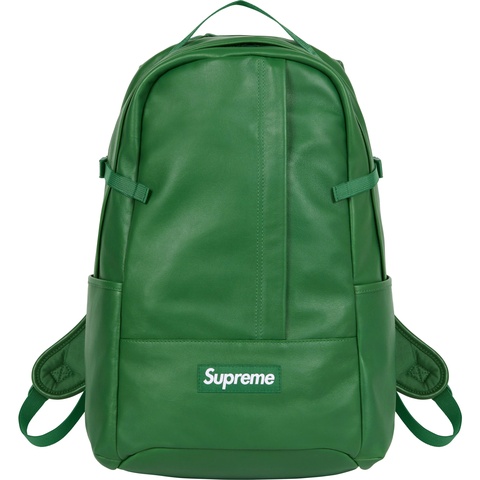 Leather Backpack - fall/winter 2024 - Supreme
