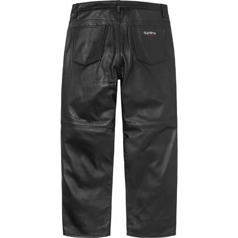 Leather Baggy 5-Pocket Jean - fall/winter 2024 - Supreme