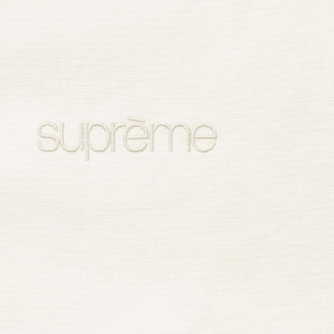 Supreme Leather Collar Utility Jacket - Stone