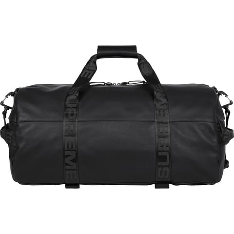 Leather Duffle Bag - fall/winter 2024 - Supreme
