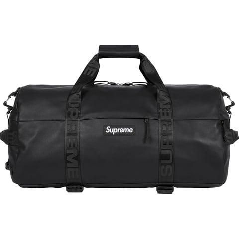 Leather Duffle Bag - fall/winter 2024 - Supreme