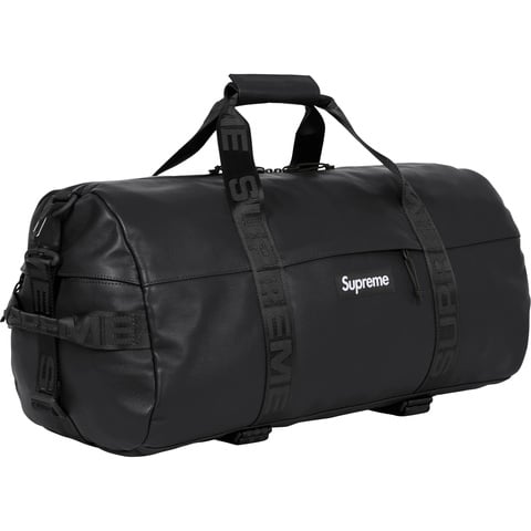 Leather Duffle Bag - fall/winter 2024 - Supreme
