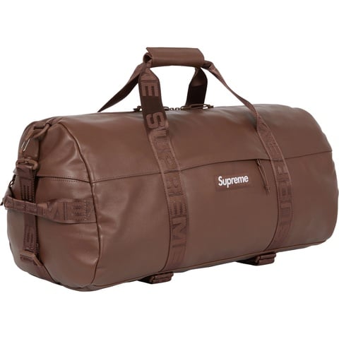 Leather Duffle Bag - fall/winter 2024 - Supreme