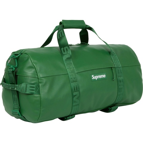 Leather Duffle Bag - fall/winter 2024 - Supreme
