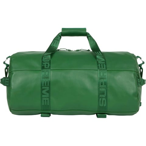 Leather Duffle Bag - fall/winter 2024 - Supreme