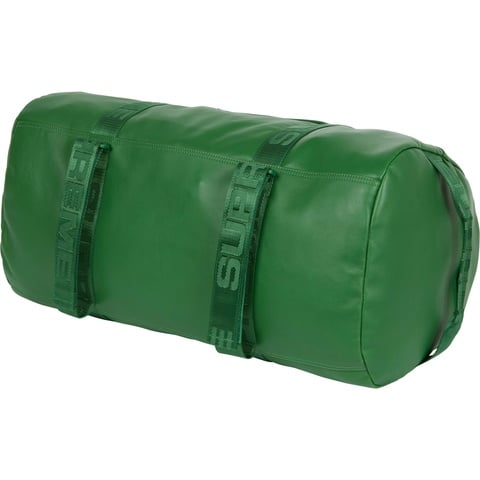 supreme Leather Duffle Bag 42ℓ 最安値 Leather Duffle Bag Brown - FW24 - US