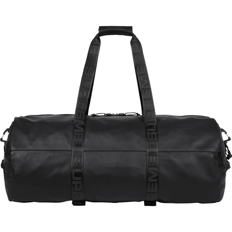 supreme Leather Duffle Bag 42ℓ 最安値 Supreme Leather Duffle Bag 'Red' SUP-FW23-0827