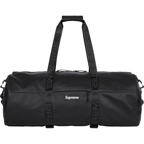 Leather Large Duffle Bag - fall/winter 2024 - Supreme