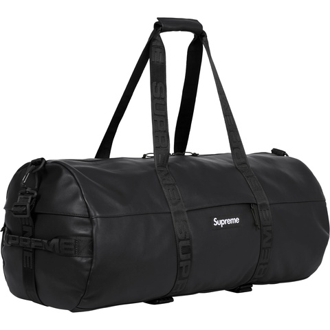 Leather Large Duffle Bag - fall/winter 2024 - Supreme