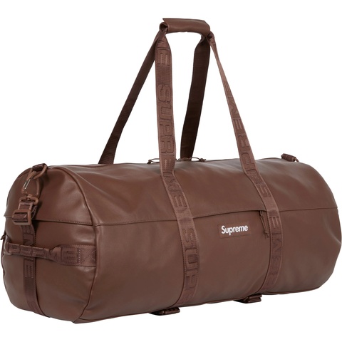 Leather Large Duffle Bag - fall/winter 2024 - Supreme