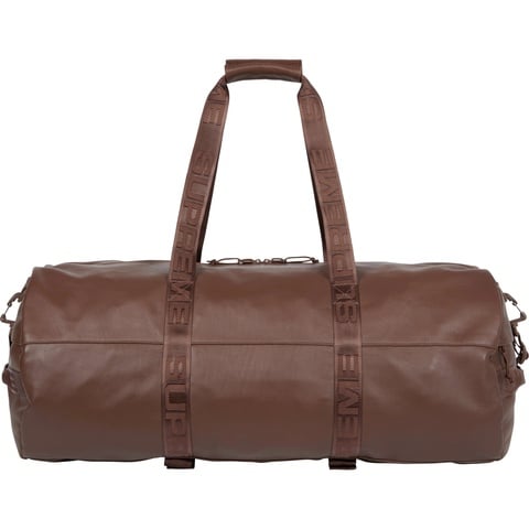 Leather Large Duffle Bag - fall/winter 2024 - Supreme