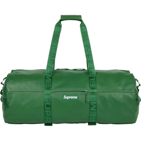 Leather Large Duffle Bag - fall/winter 2024 - Supreme