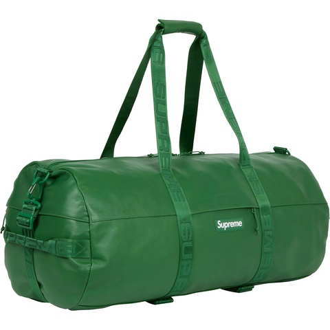 Leather Large Duffle Bag - fall/winter 2024 - Supreme