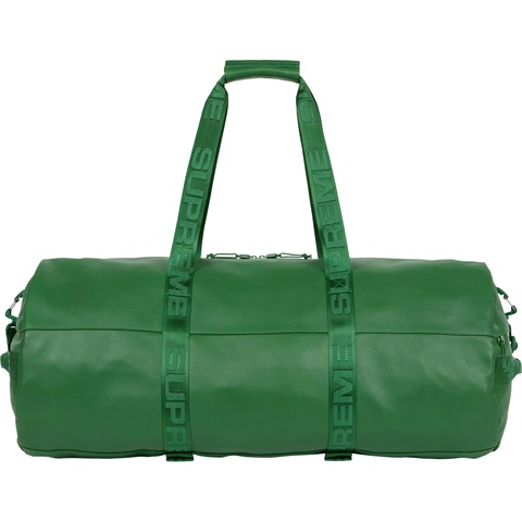 Leather Large Duffle Bag - fall/winter 2024 - Supreme