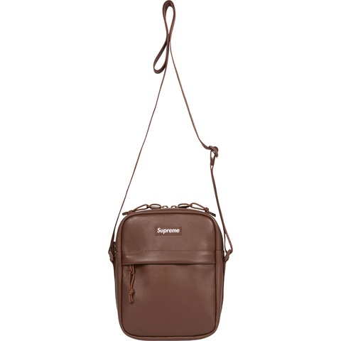 Leather Shoulder Bag - fall/winter 2024 - Supreme
