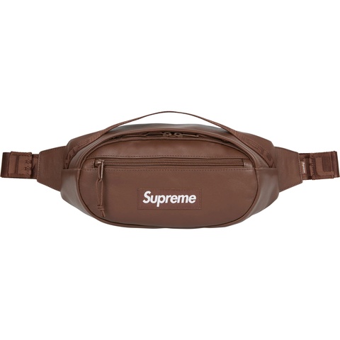 【新品】Supreme Leather Waist Bag Supreme x The North Face Leather Mountain Waist Bag 'Black' | eBay