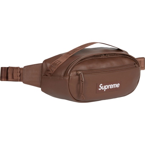Leather Waist Bag - fall/winter 2024 - Supreme