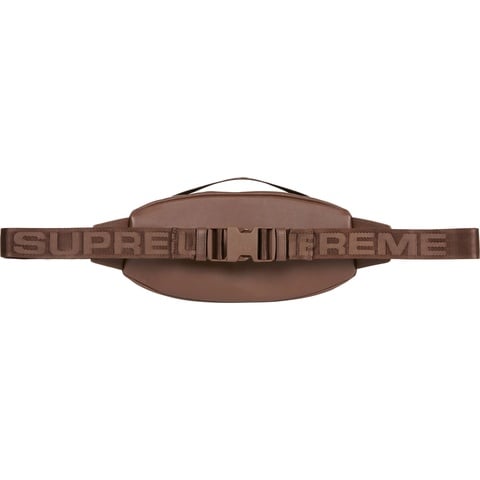Leather Waist Bag - fall/winter 2024 - Supreme