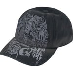 Supreme Liberty 6-Panel (FW24) - Black