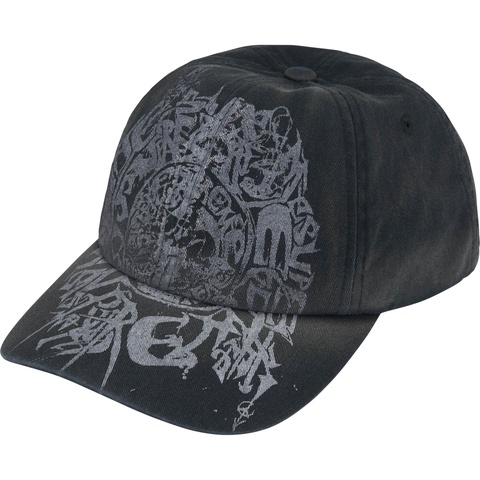 Supreme Liberty 6-Panel - Black