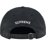 Supreme Liberty 6-Panel (FW24) - Black