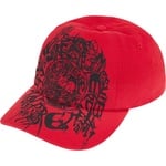 Supreme Liberty 6-Panel (FW24) - Red