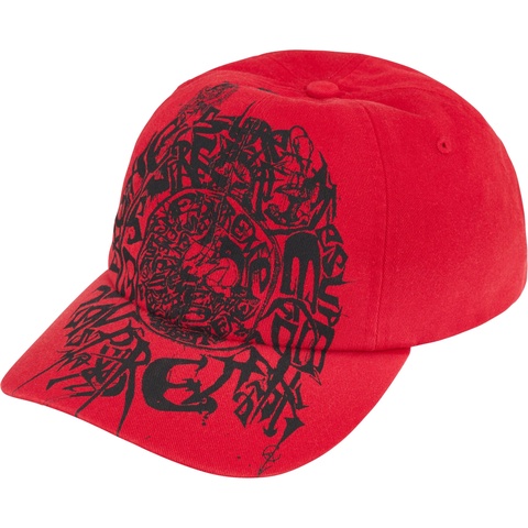 Supreme Liberty 6-Panel - Red
