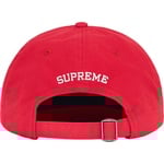 Supreme Liberty 6-Panel (FW24) - Red
