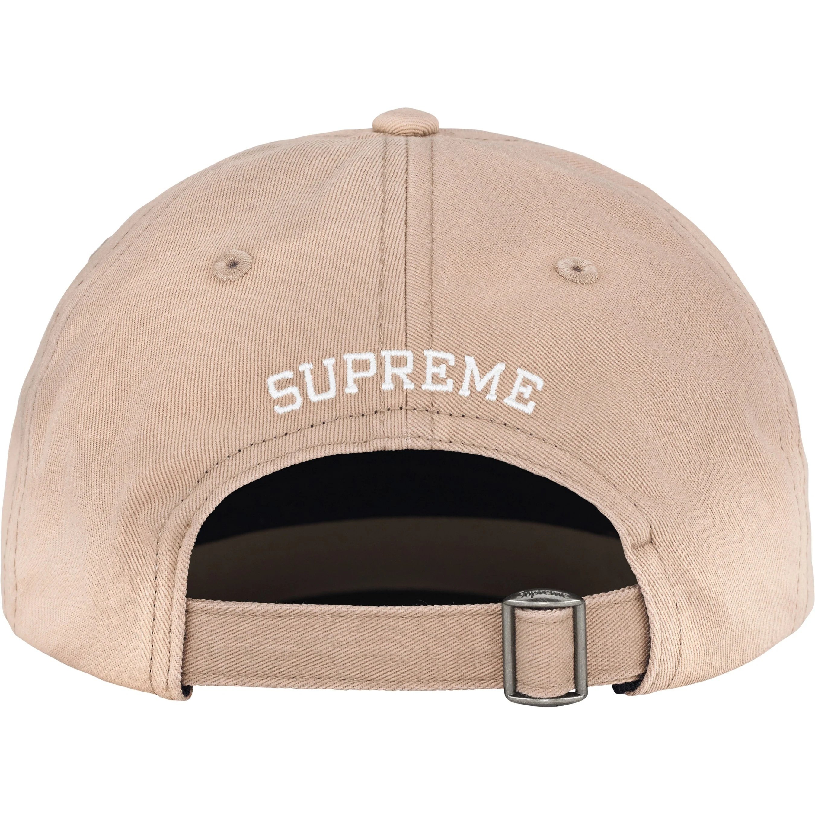 Supreme Liberty 6-Panel (FW24) - Tan - $48