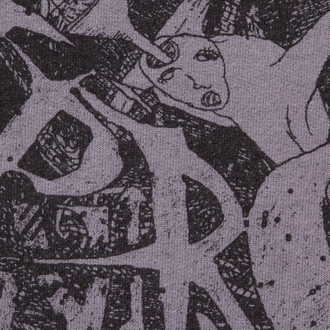 Supreme Liberty Hooded Sweatshirt - Dusty Purple