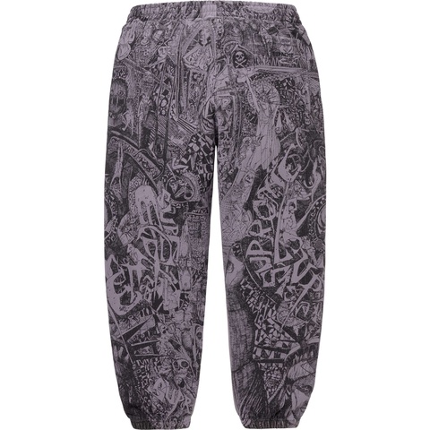 Supreme Liberty Sweatpant - Dusty Purple