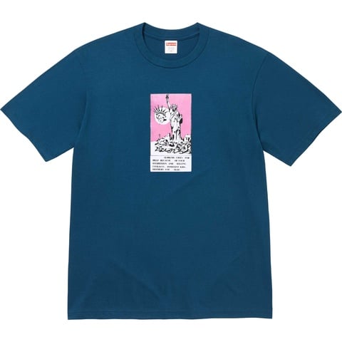 Supreme Liberty Tee - Indigo