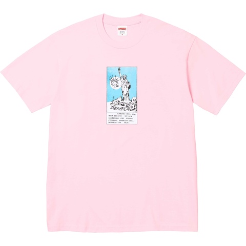 Supreme Liberty Tee - Light Pink