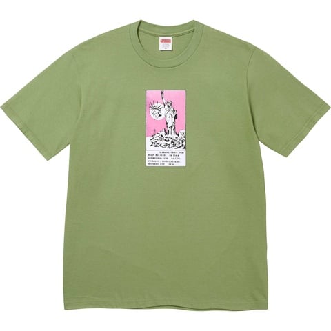 Supreme Liberty Tee - Moss