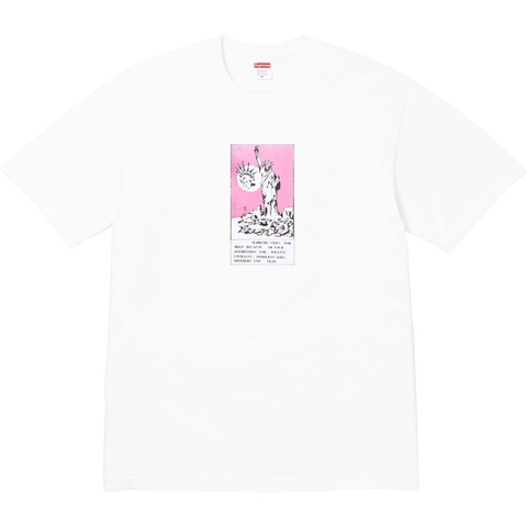 Supreme Liberty Tee - White