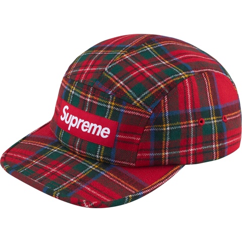 Lochcarron Camp Cap - fall/winter 2024 - Supreme