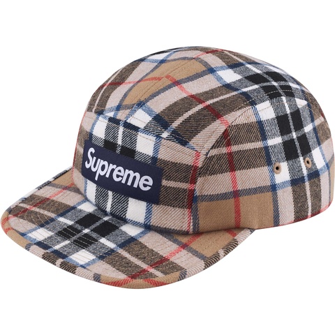 Supreme Lochcarron Camp Cap キャップ バーバリー Supreme Lochcarron Camp Cap (FW25) Green - FW25 - US