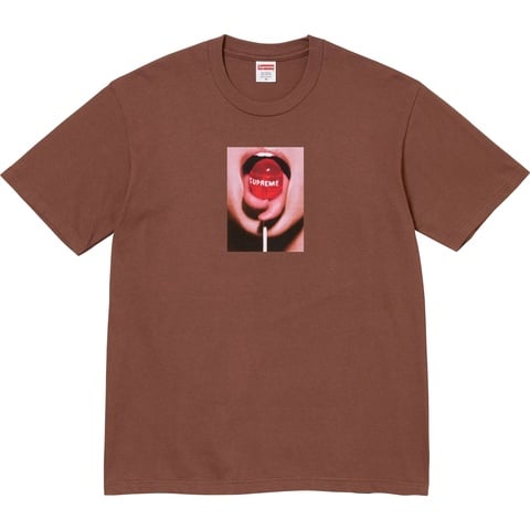 Supreme Lollipop Tee - Brown