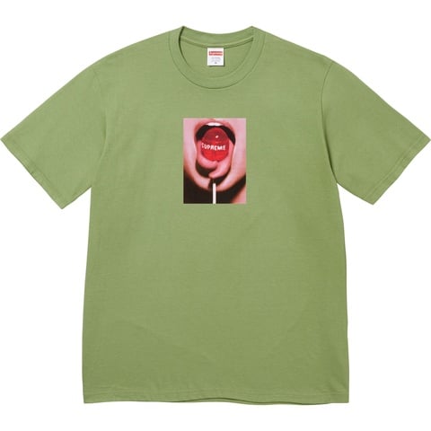 Supreme Lollipop Tee - Moss