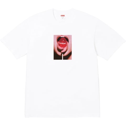 Supreme Lollipop Tee - White