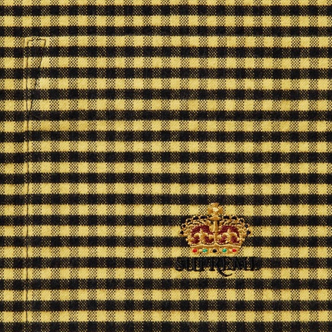 Loose Fit Flannel Oxford Shirt - SupremeCommunity