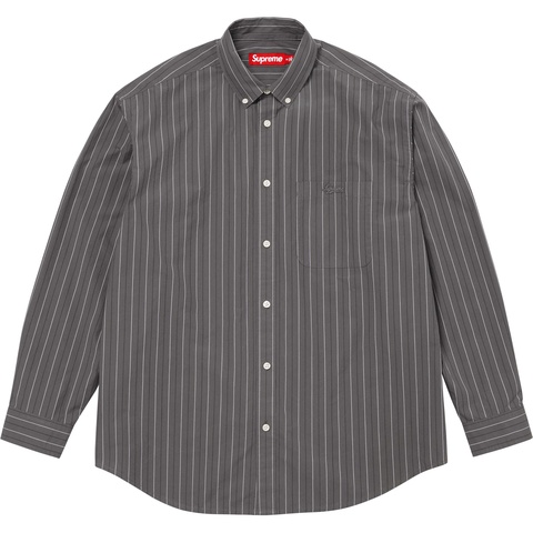 Loose Fit Stripe Shirt - fall/winter 2024 - Supreme