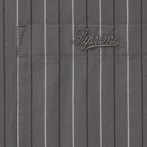 Loose Fit Stripe Shirt - fall/winter 2024 - Supreme