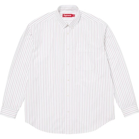 Loose Fit Stripe Shirt - fall/winter 2024 - Supreme