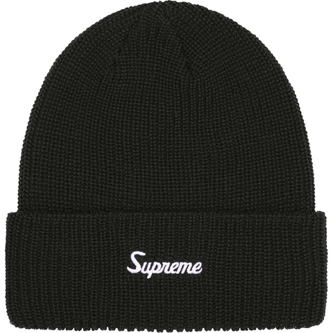 Loose Gauge Beanie - fall/winter 2024 - Supreme