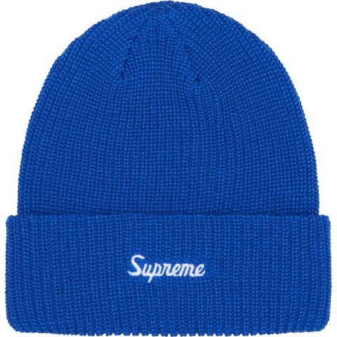 Loose Gauge Beanie - fall/winter 2024 - Supreme