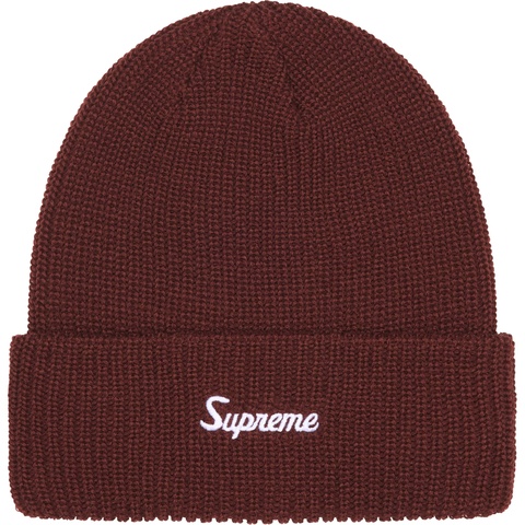Loose Gauge Beanie - fall/winter 2024 - Supreme