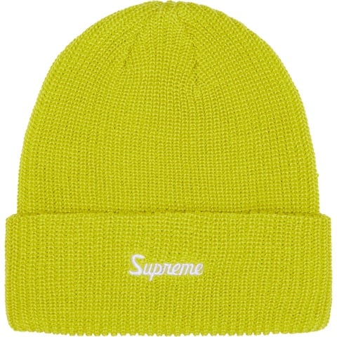 Loose Gauge Beanie - fall/winter 2024 - Supreme